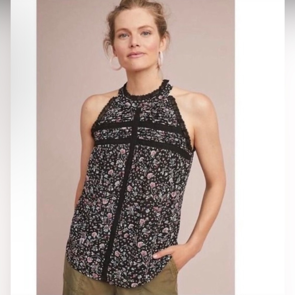 Anthropologie Sleeveless Blouse-S